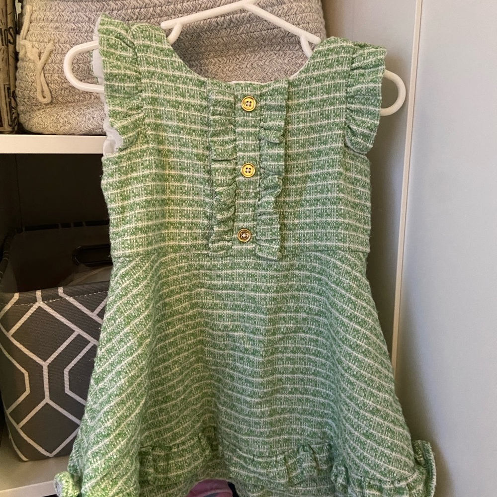 Houndstooth dress